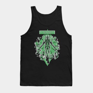 I can read you - Green Tank Top